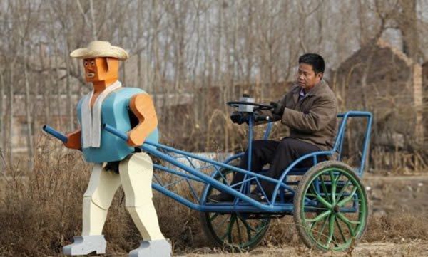 如何低成本自制機器人？