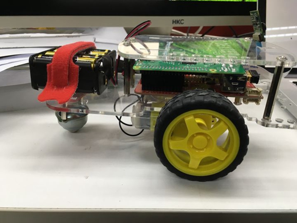 如何低成本自制機器人？